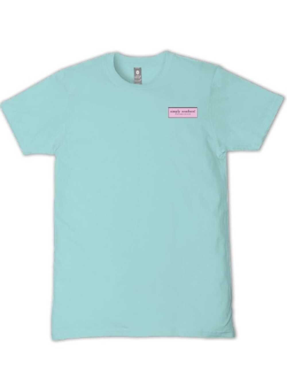 Assorted Sizes-Simply Southern Books & Bows Aqua T-Shirt-NWT - Picture 4 of 9